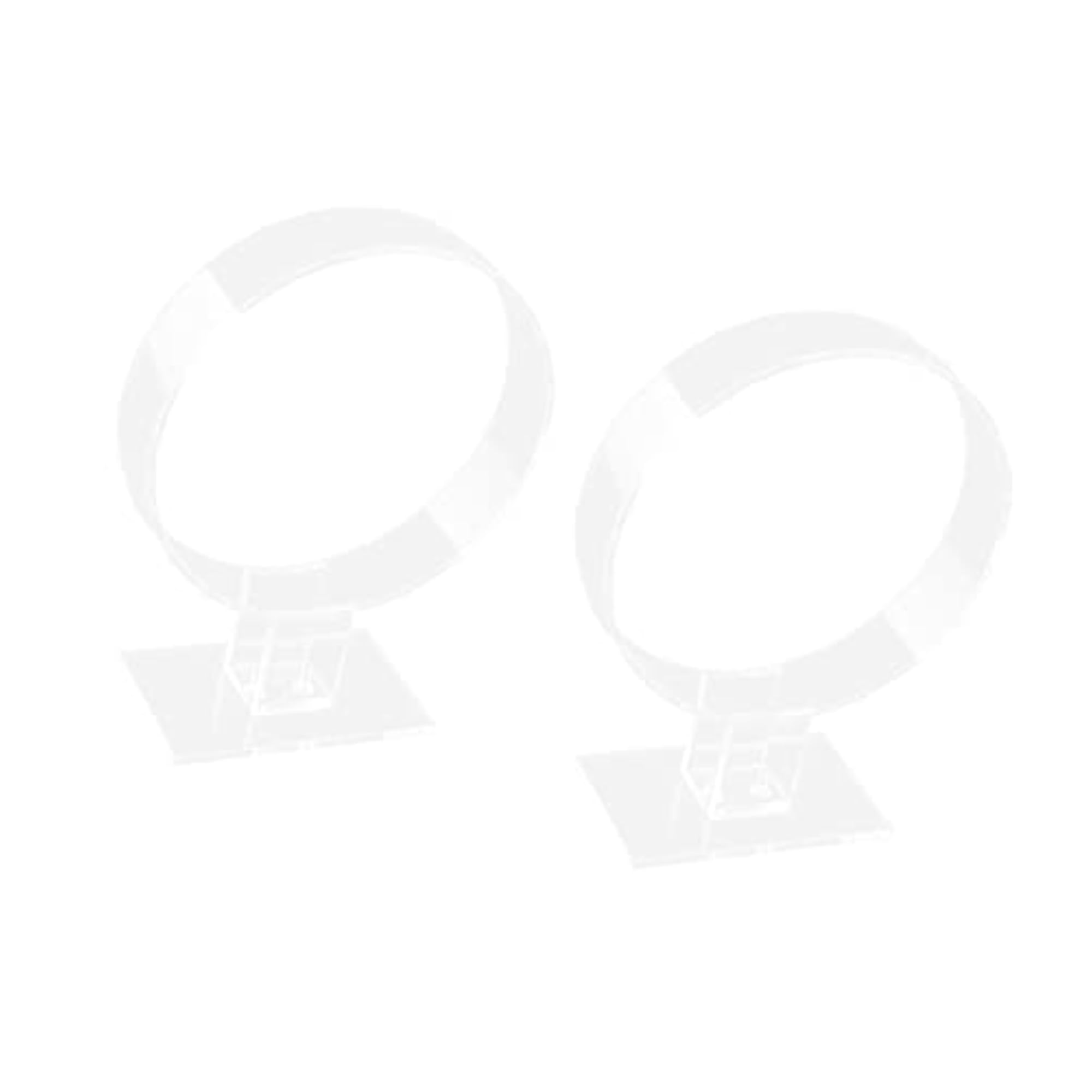 2X Headband Display Stand Gifts Acrylic for Retail Store